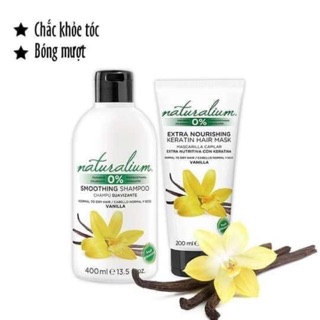 Dầu Gội Naturalium Tây Ban Nha