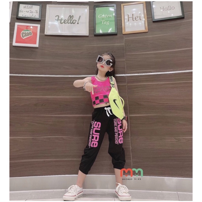 SET THỂ THAO SIÊU KUTE DÀNH CHO BÉ GÁI