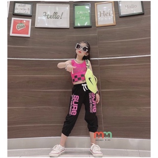 Set thể thao siêu kute dành cho bé gái