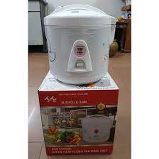 Nồi cơm điện Mini Hiệp Hưng 1L dành cho 1-2 người