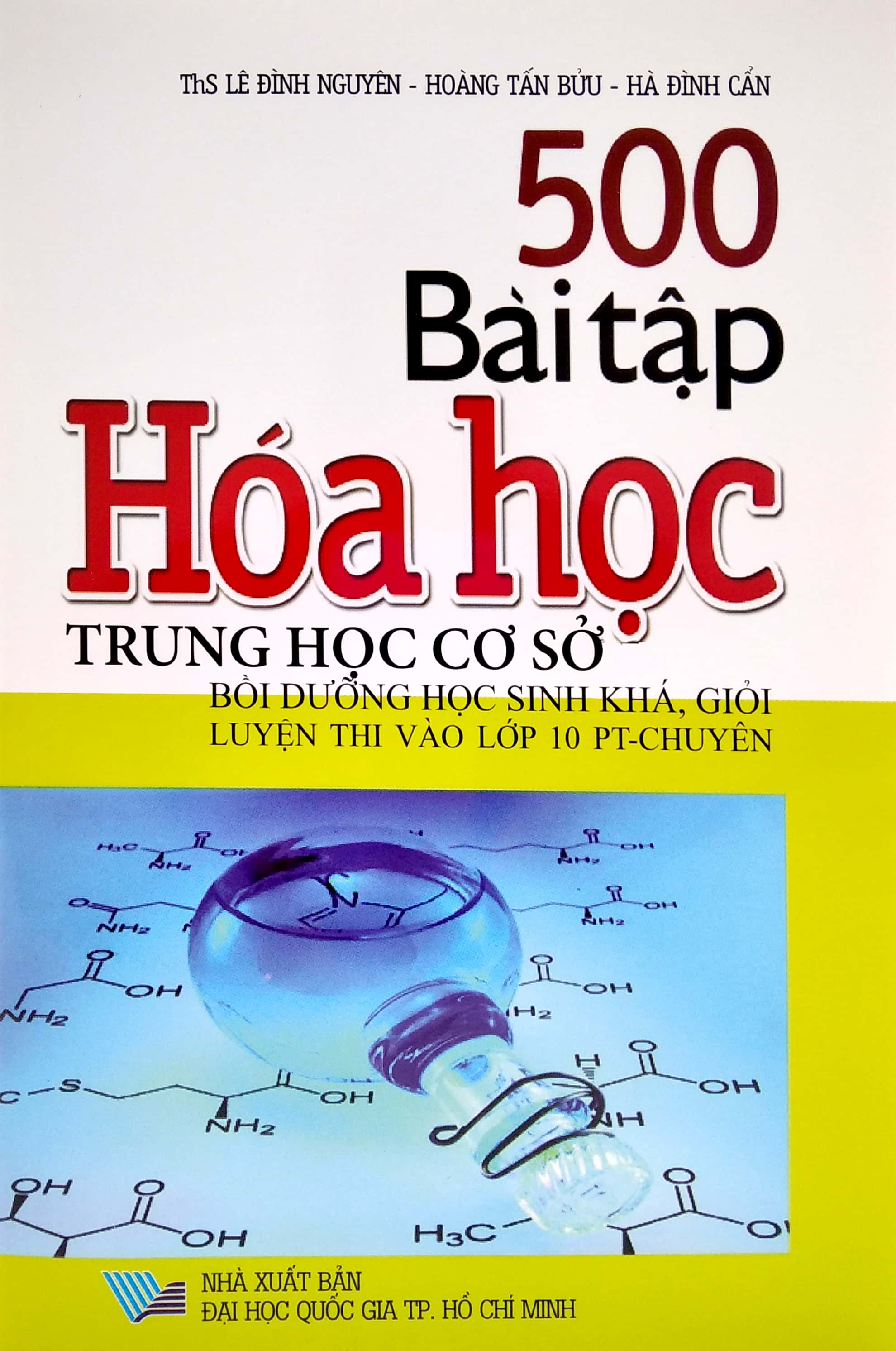 Sách - 500 Bài Tập Hóa Học THCS