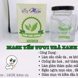 Mặt Nạ Yến Tươi Mỹ Lyn