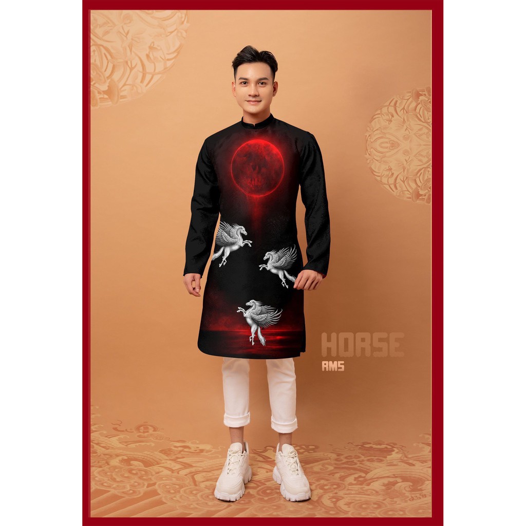 [FREE SHIP] ÁO DÀI CÁCH TÂN NAM - 2021 - PHÚC GYM STORE | BigBuy360 - bigbuy360.vn