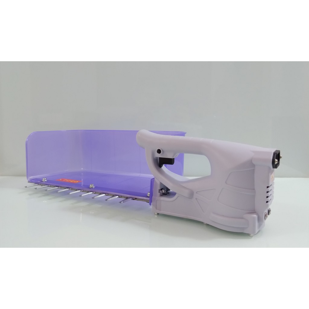 Máy hái chè cắt chè cắt rau má mini ZY-800 / ZY900 sử dụng động cơ không chổi than chạy điện ắc quy 24V