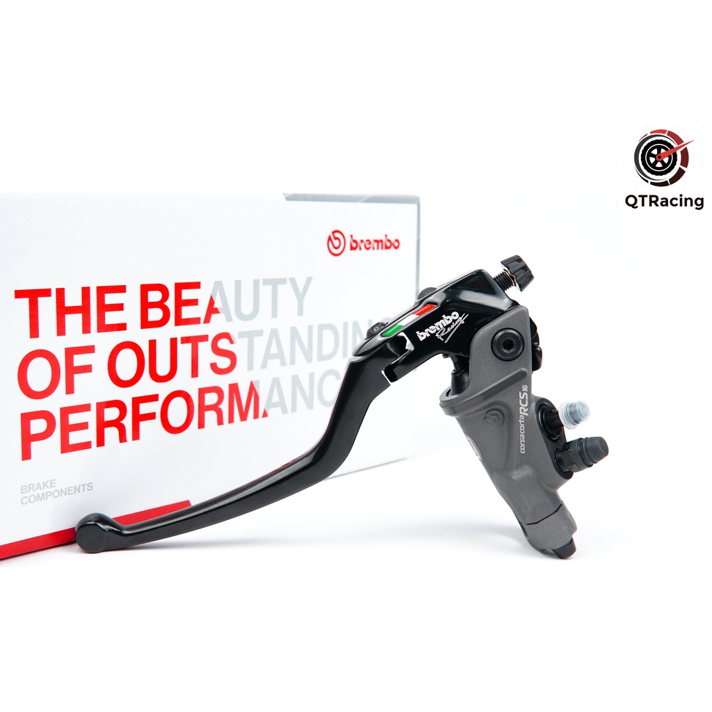Tay côn dầu Brembo Corsa Corta 16 chính hãng Italy