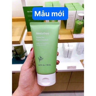 Sữa rửa mặt Innisfree Green Tea Hàn Quốc