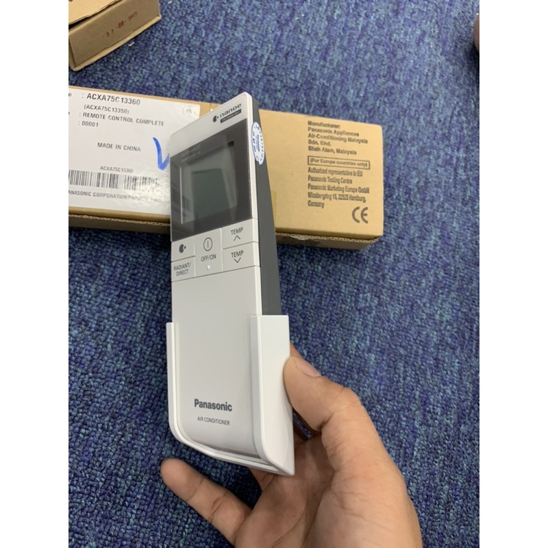 [Hàng chính hãng] Điều khiển từ xa_ĐHKK Panasonic CS-VU9UKH-8/ CS-VU12UKH-8/ CS-VU18UKH-8