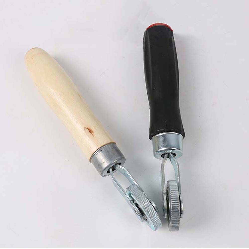Aaron1 Cây Lăn Vá Lốp Xe Hơi Cán Gỗ Nhiều Màu Sắc