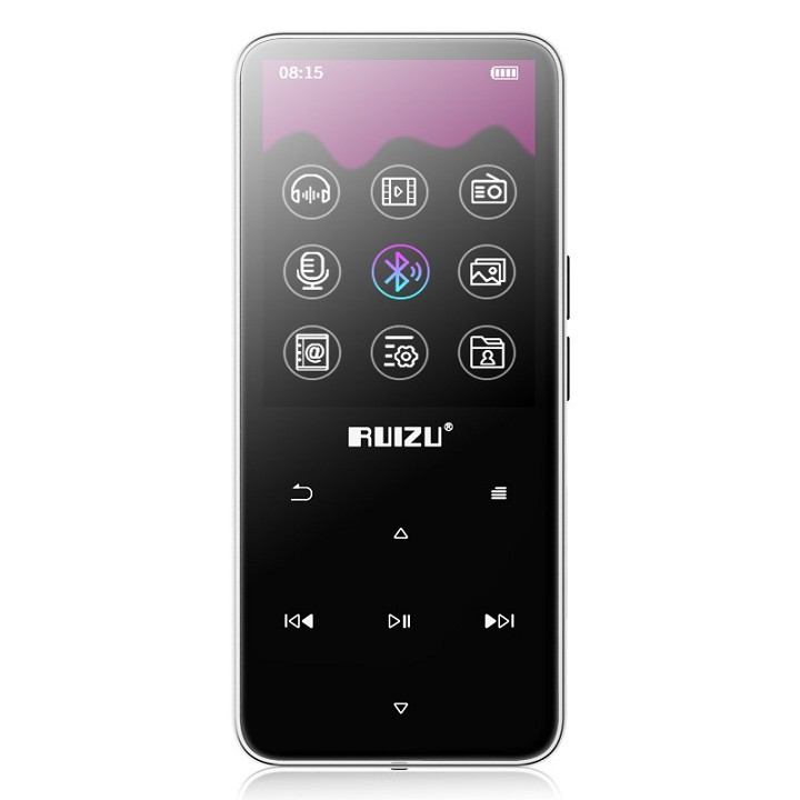 [Mã ELHACE giảm 4% đơn 300K] Máy nghe nhạc Lossless Bluetooth Ruizu D10