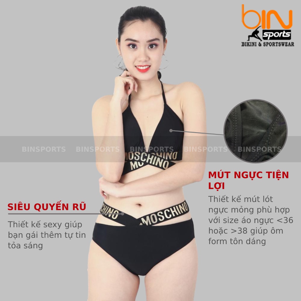 Bikini Đồ Bơi Nữ 2 Mảnh Bin Sports BHV005