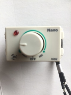 Chiết áp quạt trần