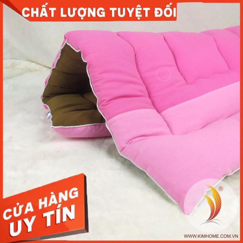 [Kim Home] Nệm trẻ em chất liệu cara chần gòn thương hiệu Kim Home cho bé 2- 6 tuổi đi nhà trẻ giá tốt