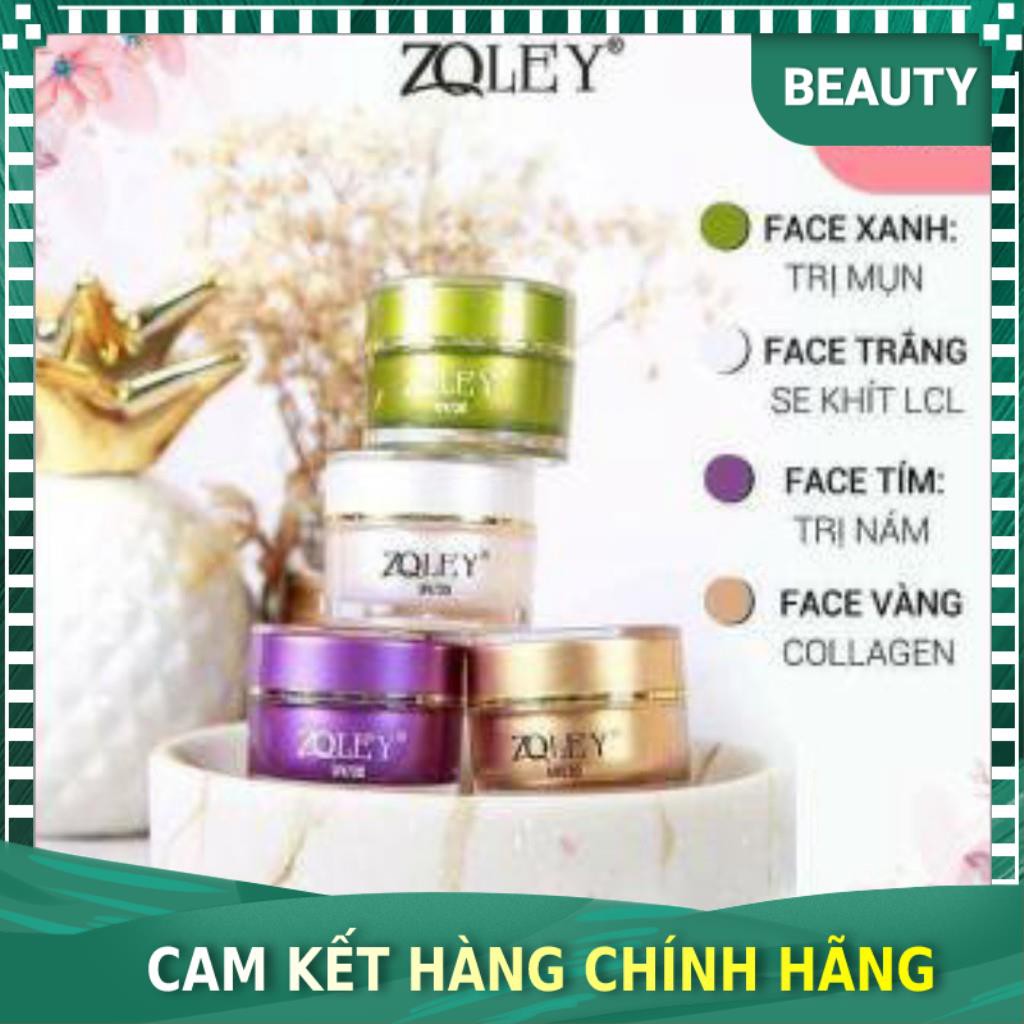 [Chính hãng 100%] Kem Zoley 10gr 4 chức năng (Mụn, Nám, Lão hóa, Trắng da)