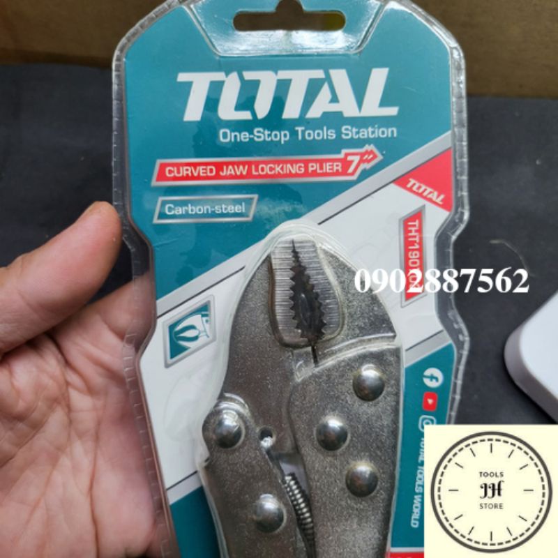 7&quot; Kìm bấm chết Total THT190703