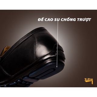 [ 6CM ] Giày Độn Nam T&TRA T85 DT