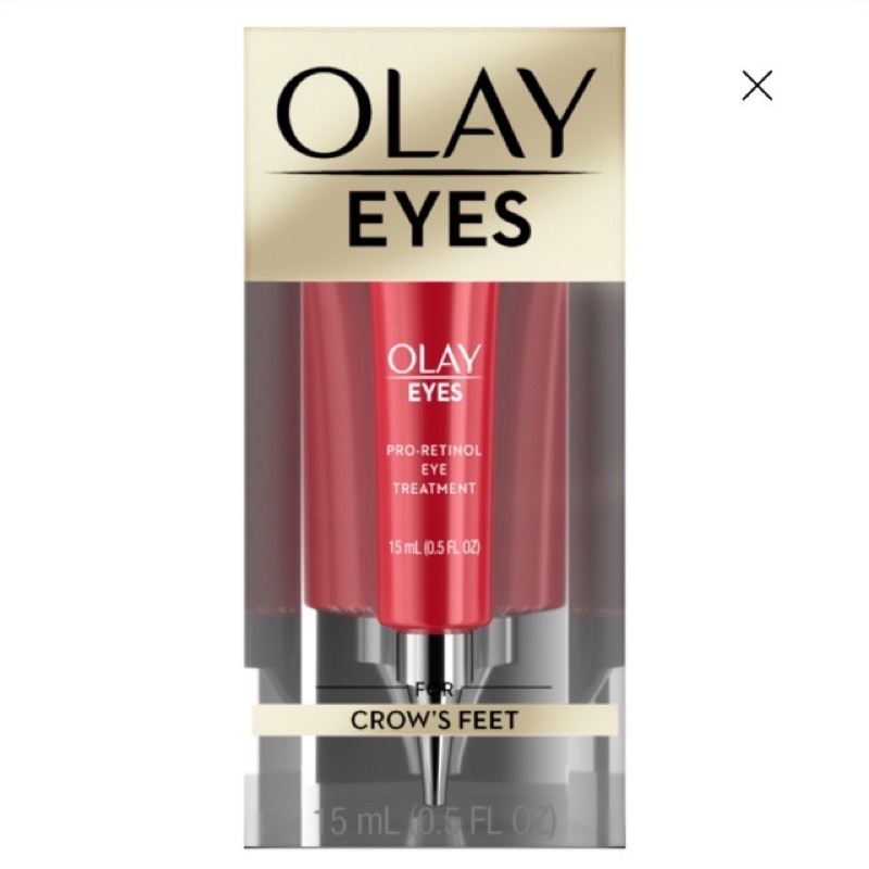 Kem dưỡng giảm nếp nhăn vùng mắt Olay Eyes Pro Retinol for Crow's Feet 15ml