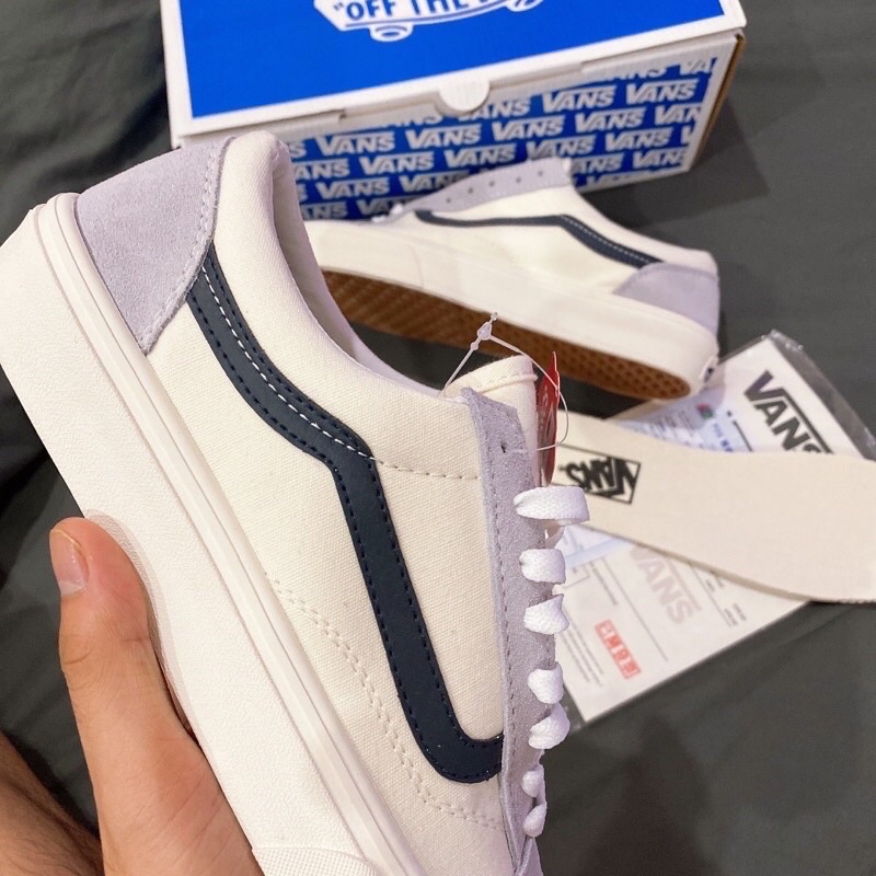 GIÀY VAN.S STYLE 36 DRES BLUE 1:1 SC