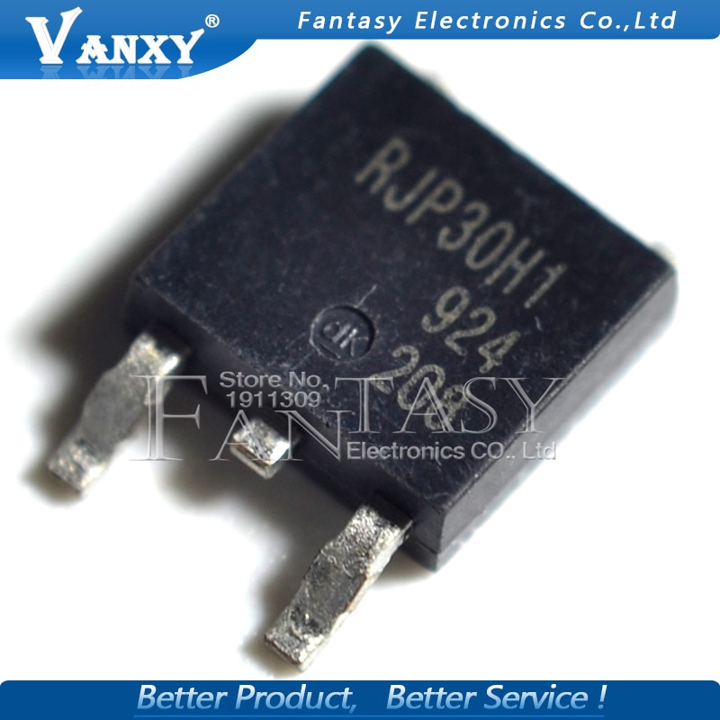 Set 10 Linh Kiện Điện Tử Rjp30H1 To-252 30h1 To252 Rjp30H1Dpd | BigBuy360 - bigbuy360.vn