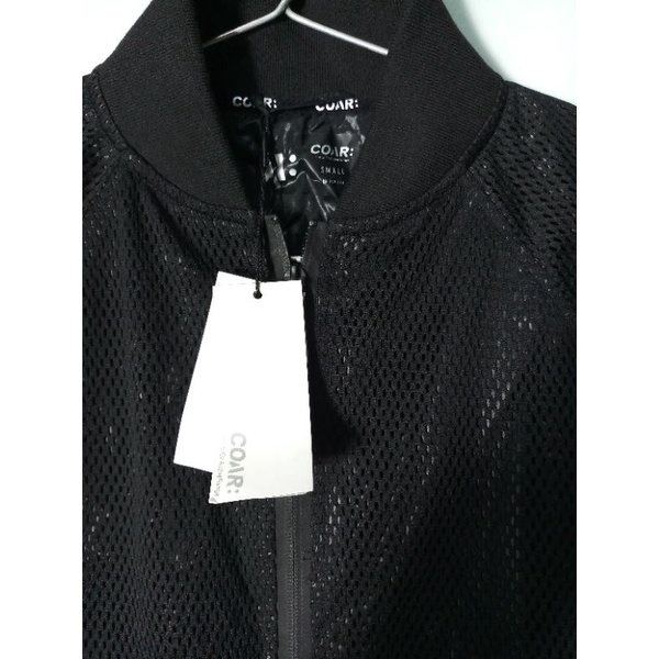 Áo bomber COAR:  sz s NEWTAG
