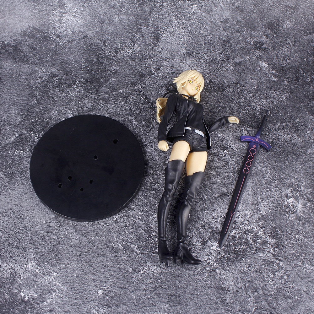 (24cm) Mô hình nhân vật Saber cực ngầu trong Anime Fate/Stay night