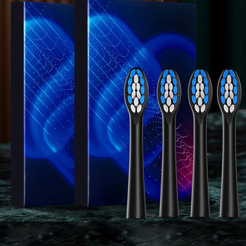 Đầu Bàn Chải Ánh Sáng Xanh - Automatik