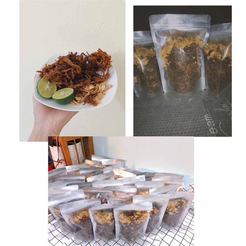 300g KHÔ HEO CHÁY TỎI loại đặc biệt
