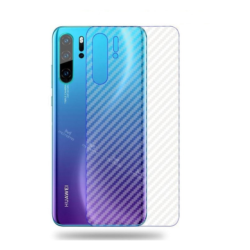 Huawei P30 / P30 Pro Dán mặt lưng carbon - BAMB