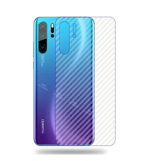 Huawei P30 / P30 Pro Dán mặt lưng carbon