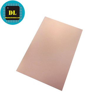 Phíp đồng 1 mặt FR-4 1.2mm 10x15CM(Phíp thủy tinh)