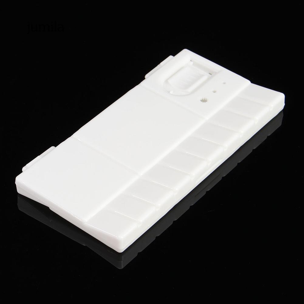 Khay nhựa đựng màu vẽ 25 ngăn có lỗ cầm tay tiện lợi