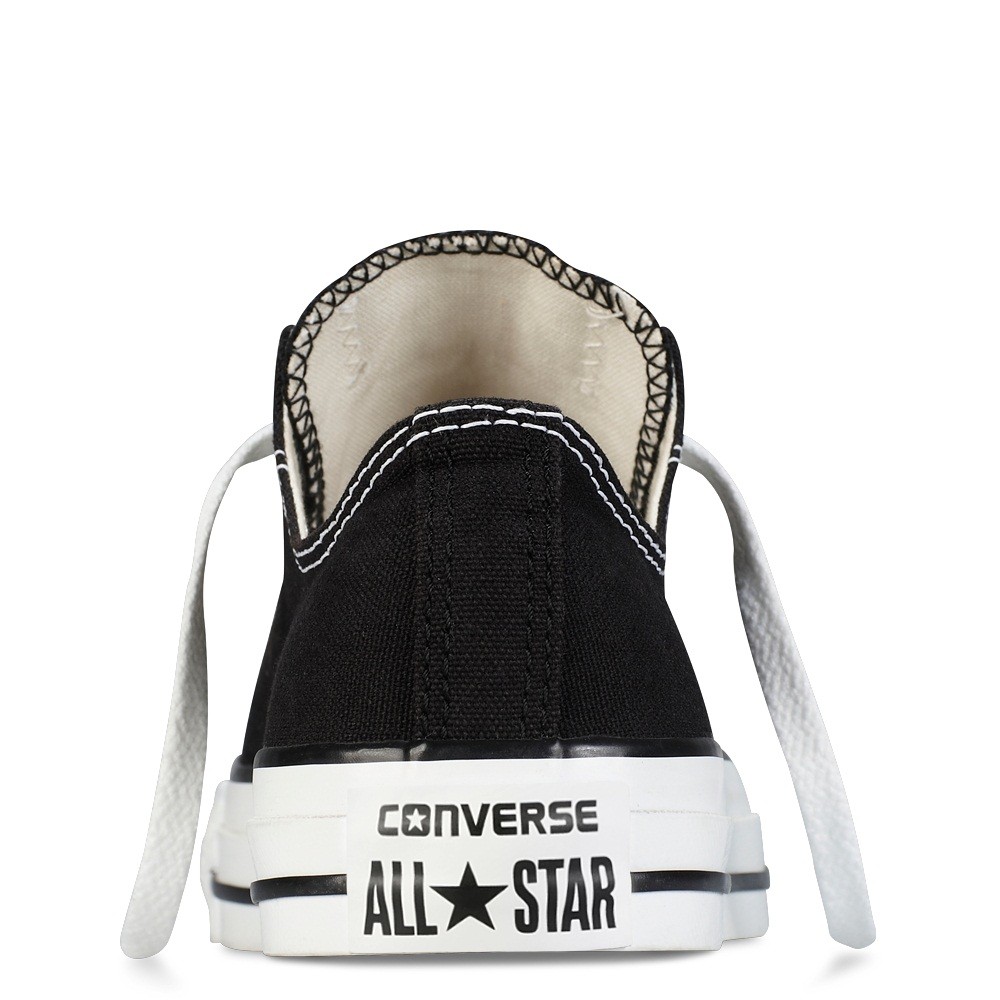 Giày CV Allstar Nam Đen Cổ Thấp