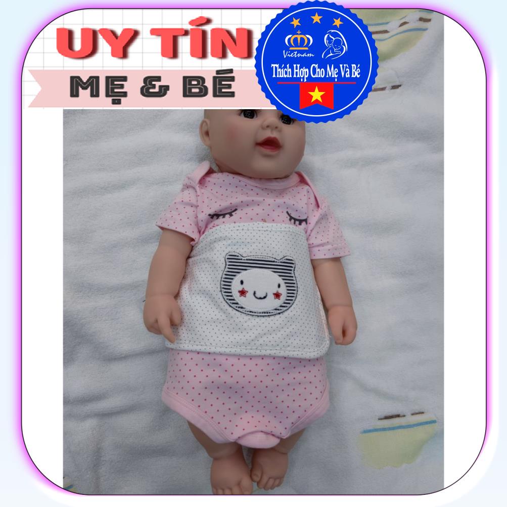 yếm ăn cho bé hình gấu dễ thương ♥4307