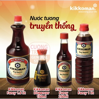 Nước tương Propack, Soy sauce Kikkoman 1.6L
