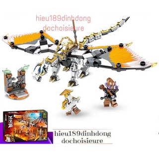 LEGO NINJAGO 71718 Rồng Thần Của Sư Phụ Wu