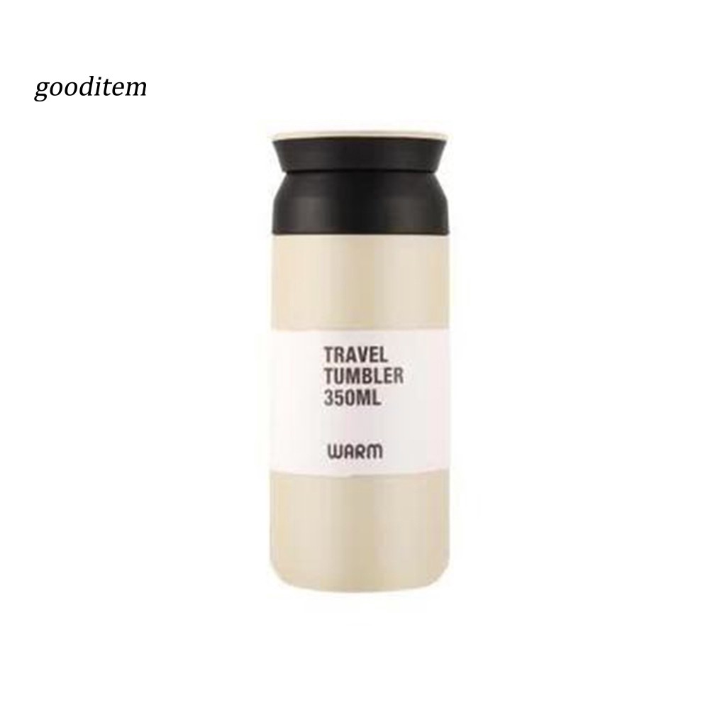 GDTM_350ml Portable Bottle Insulated Vacuum Flask Water Coffee Mug Travel Car Cup