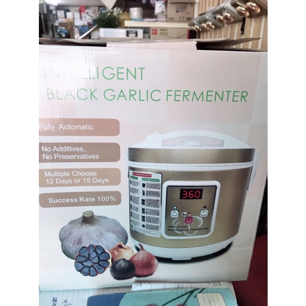 Máy làm tỏi đen thông minh Intelligent black garlic fermenter BL-1668 hàng nội địa Trung Quốc