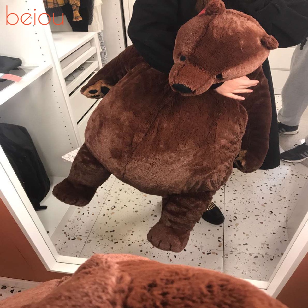 IKEA Gấu Nhồi Bông 100cm Dễ Thương Cho Bé