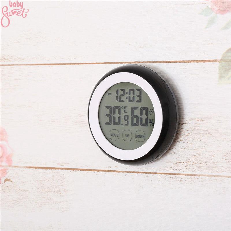 Máy Đo Nhiệt Độ Độ Ẩm Kỹ Thuật Số Thời Gian Chính Xác Cao Mới +/-1C | BigBuy360 - bigbuy360.vn