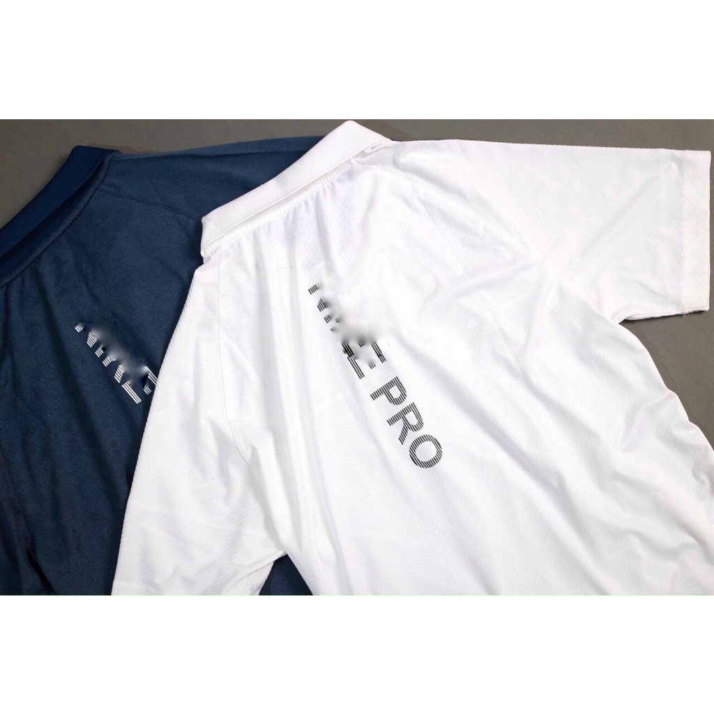 Áo thun polo nam có cổ thể thao chơi tennis golf ngắn tay chuẩn form