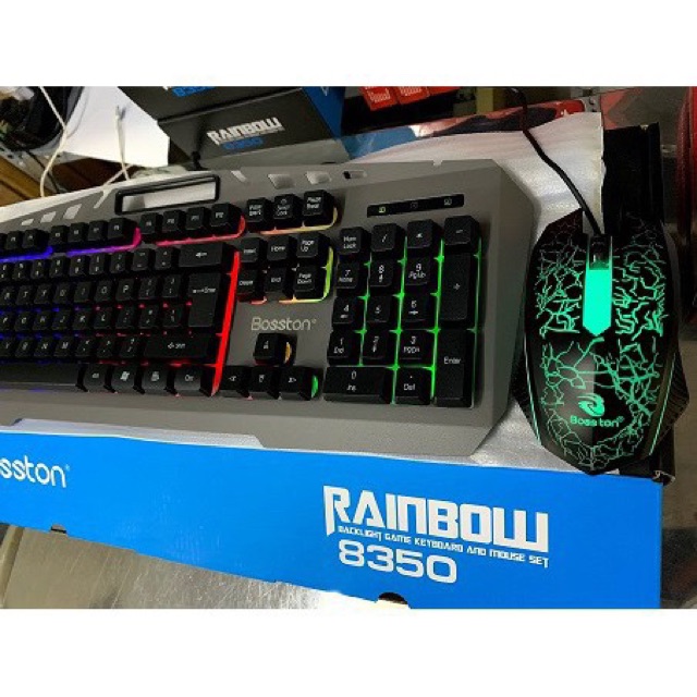 Combo Phím Chuột Boston 8350 USB | BigBuy360 - bigbuy360.vn