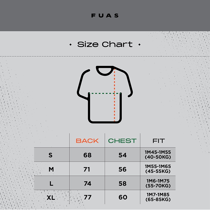 Áo thun ngắn tay FUAS TYPO LOGO PASTEL MATCHA TSHIRT