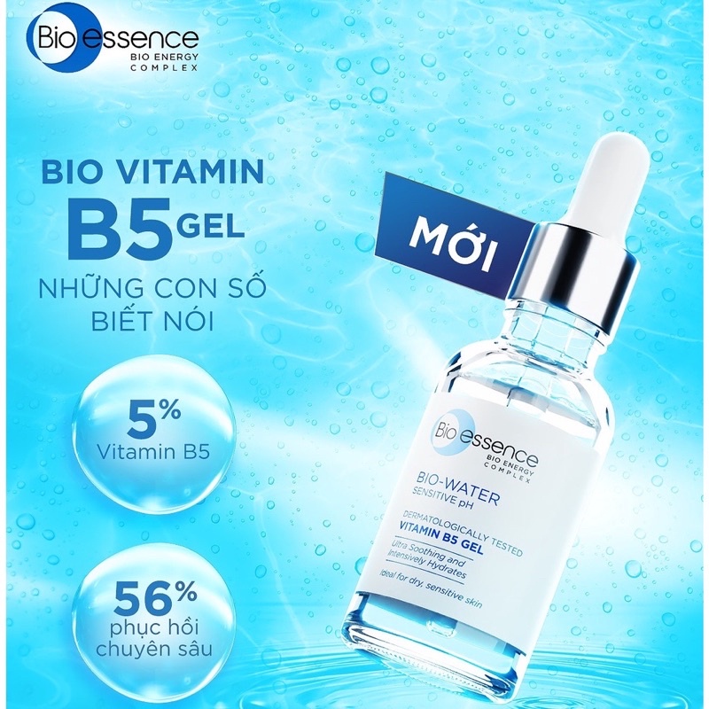 Tinh chất Bio essence Bio-water Vitamin B5 30ml dưỡng ẩm vượt trội