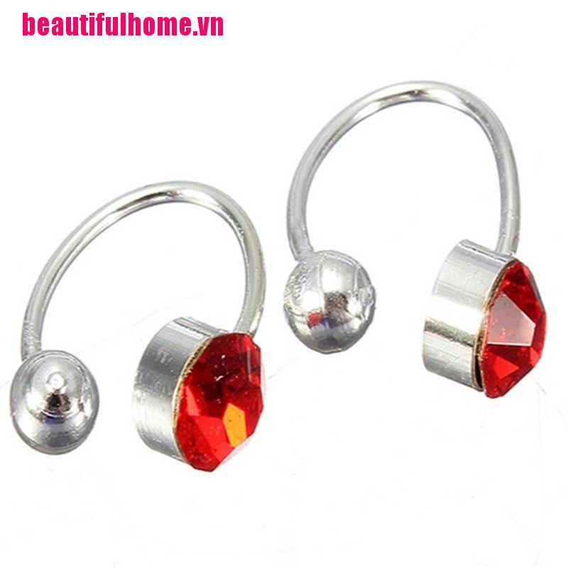 1 Bông Tai Hình Chữ U Dễ Thương