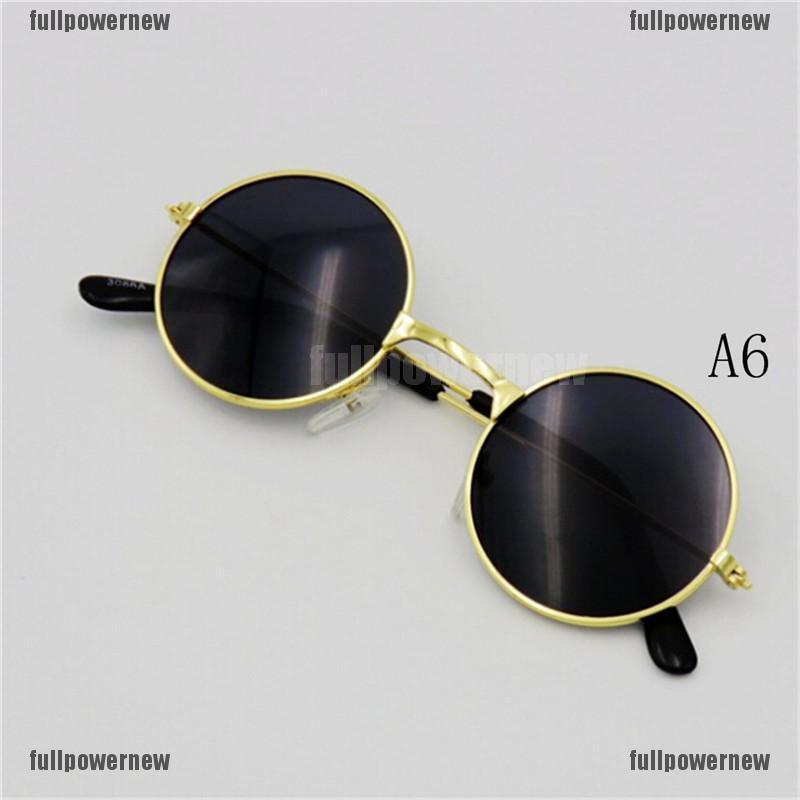 Mắt kính tròn có gọng bằng hợp kim cao cấp cho nam lẫn nữ | BigBuy360 - bigbuy360.vn