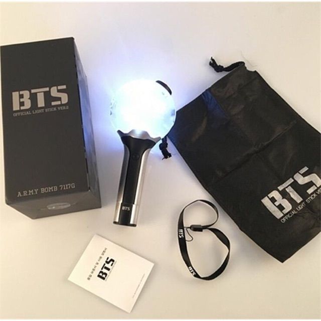 Army bomb bts lightstick BTS ver 2 - Gậy ánh sáng cổ vũ hòa nhạc