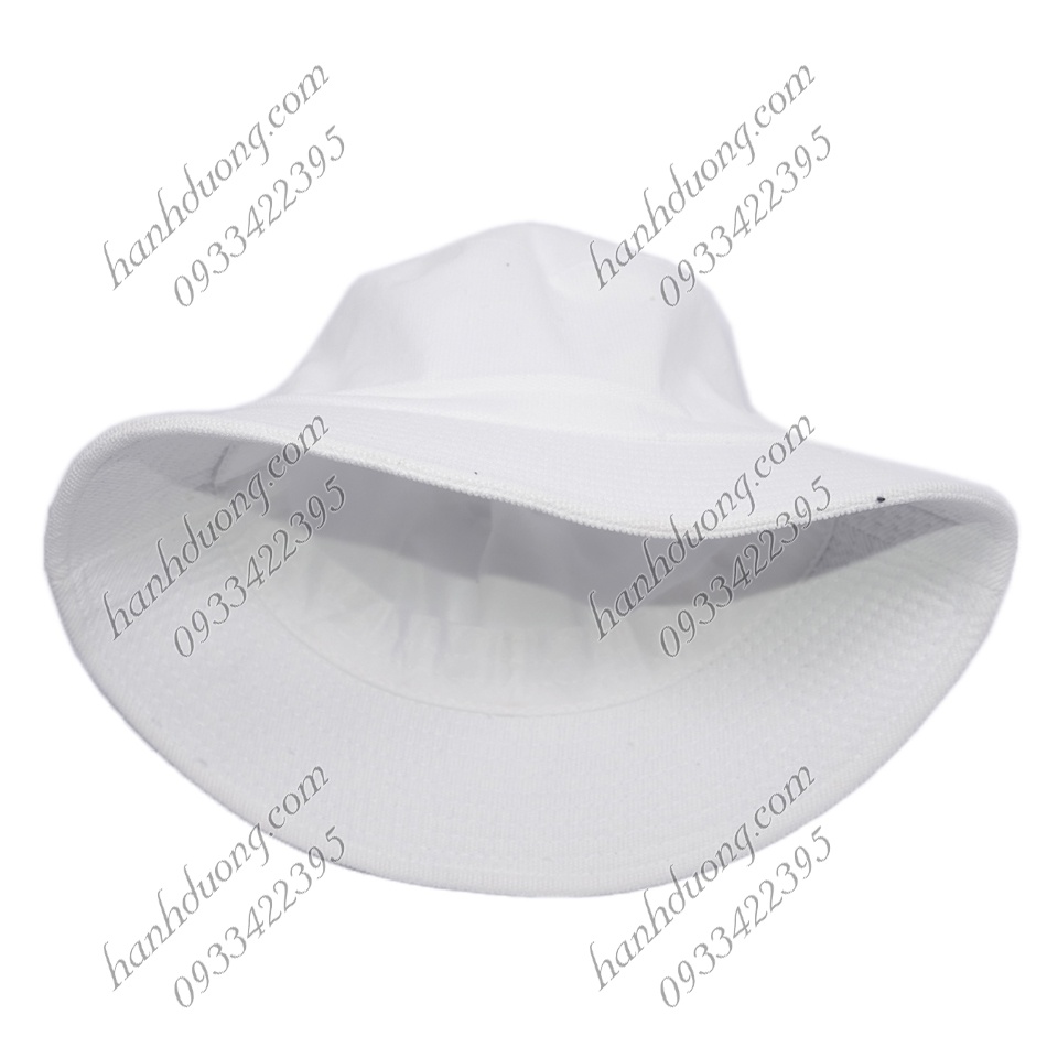 Nón bucket nhung mũ tai bèo nhung phù hợp cả nam nữ không logo mũ bucket vành nhỏ