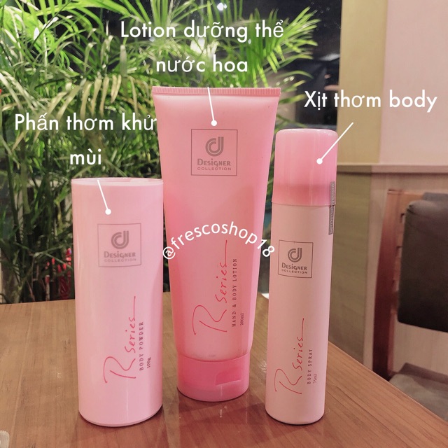 🌸🌸COMBO RSERIES BODY THÁI LAN