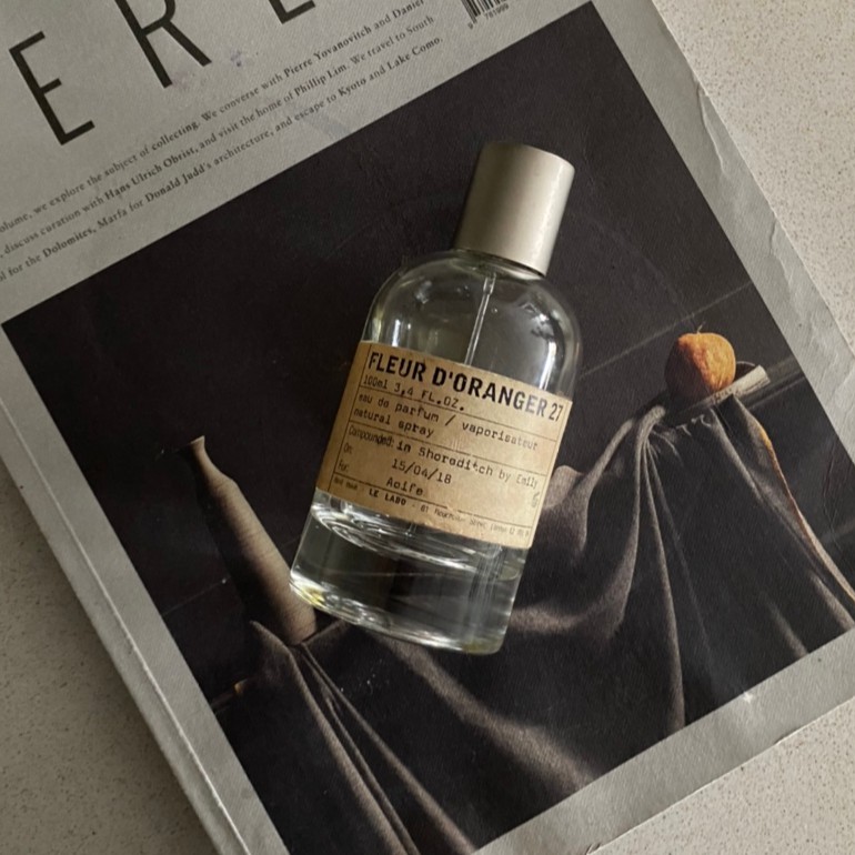 +𝐘𝐨𝐮𝐧𝐢𝐪𝐮𝐞+ Nước hoa dùng thử Le Labo Fleur d'Oranger 27 Tester 5ml/10ml | Thế Giới Skin Care