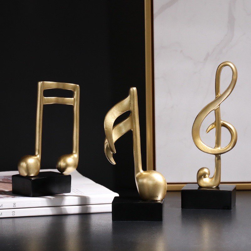 Tượng hình nốt nhạc decor