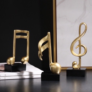 Tượng hình nốt nhạc decor